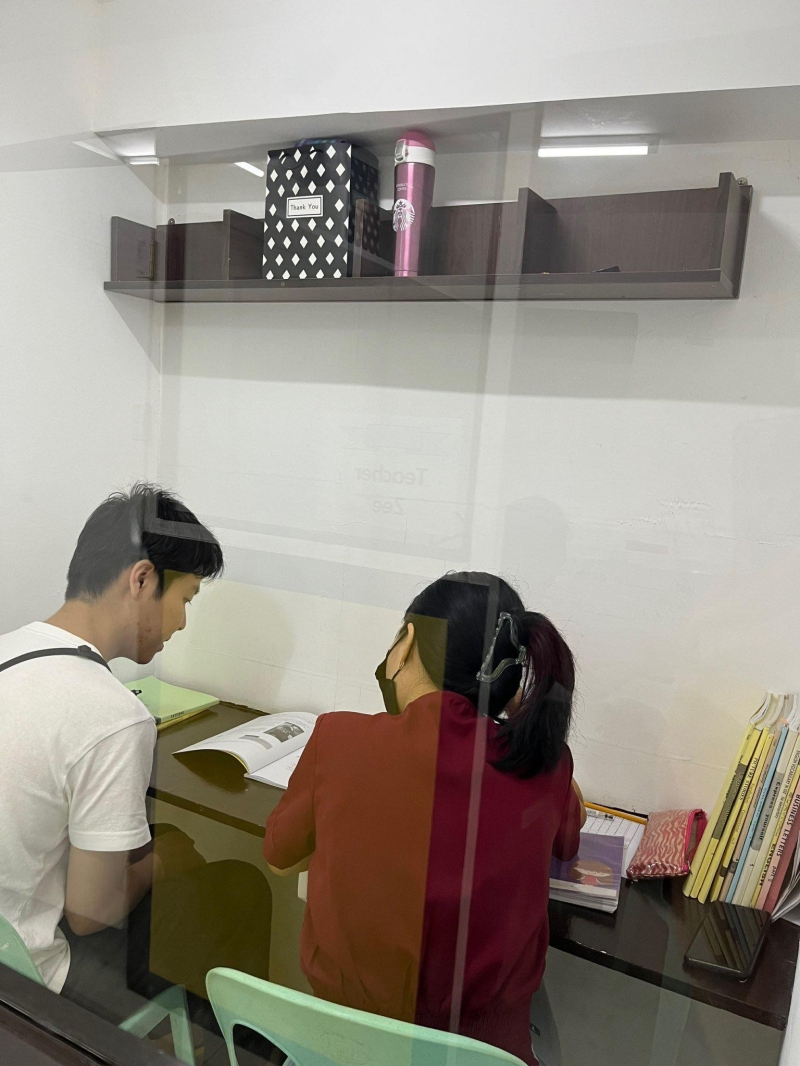 フィリピン留学 Cebu21 - We Academy-Class Room-15